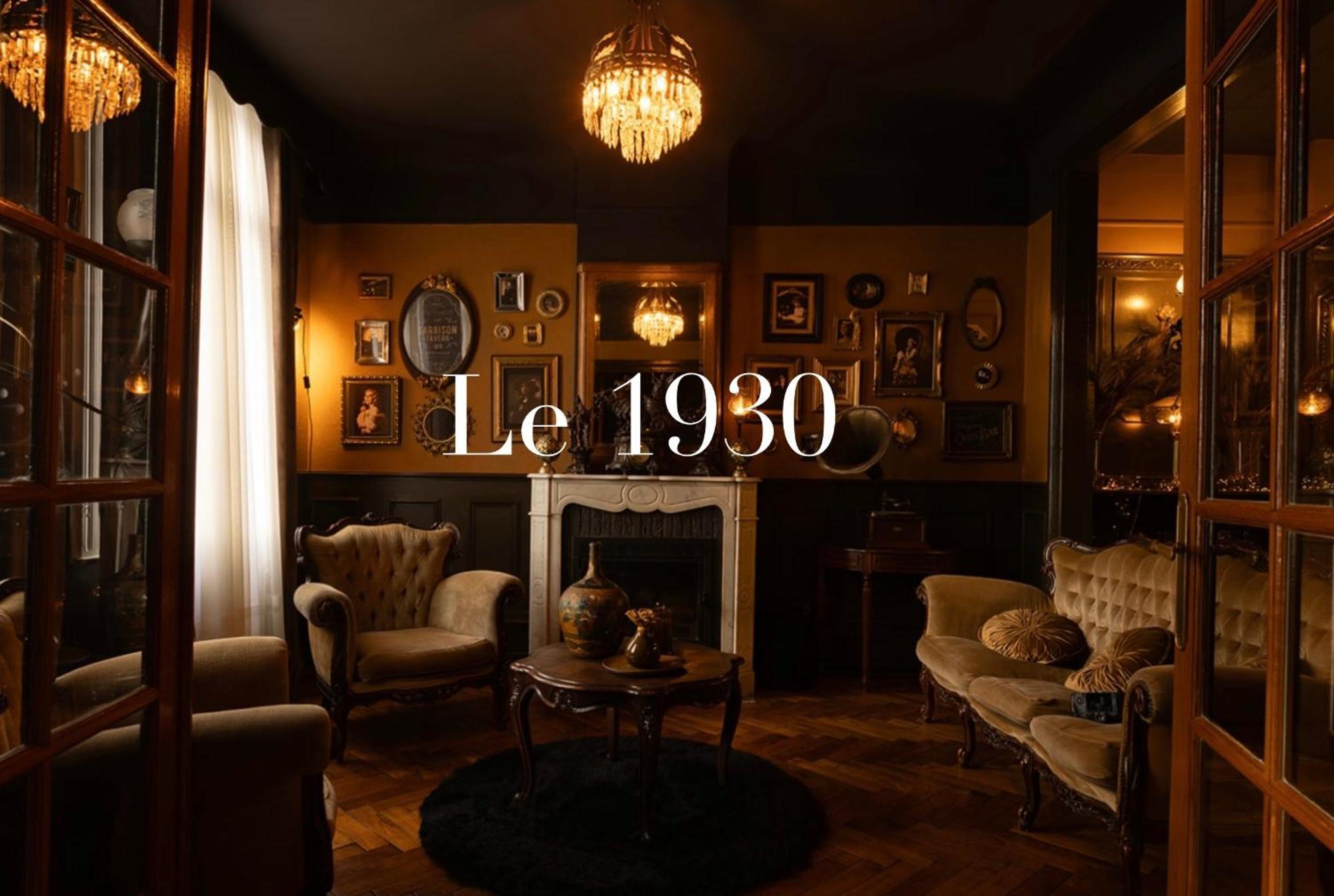 Le 1930 Villa Henin Beaumont Bagian luar foto